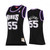 Jason Williams #55 Sacramento Kings Black 2000-01 Hardwood Classics Jersey