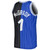 Tracy McGrady Orlando Magic Mitchell & Ness Hardwood Classics 2003-04 Split Swingman Jersey - Blue/Black