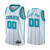 Men'S 2020-21 Charlotte Hornets Custom #00 White Association Jersey
