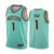 Charlotte Hornets 2021 Fathers Day Teal No.1 Dad Jersey