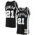 Tim Duncan San Antonio Spurs Mitchell & Ness 2001/02 Hardwood Classics Jersey - Black