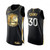 Stephen Curry Golden State Warriors 2020-21 Black Golden Edition Jersey 6X Champs 