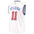 Frank Ntilikina New York Knicks Adidas Home Replica Jersey - White