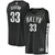 Nicolas Claxton Brooklyn Nets Fast Break Player Jersey - Statement Edition - Charcoal