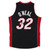 Shaquille O'Neal Miami Heat Fanatics  Autographed Mitchell & Ness with Trophy Patch 2005-06  Jersey