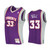 Grant Hill #33 Phoenix Suns Hardwood Classics Jersey Purple
