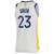 Men'S Nike Replica Replica Replica Draymond Green White Golden State Warriors  Badge Swoosh Back 6 Jersey - Association Edition