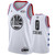 Men Golden State Warriors #0 Demarcus Cousins 2019 All-Star Game Finished Jersey - White