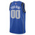 Dallas Mavericks Nike Replica Replica Replica Unisex 2022/23 Swingman Custom Jersey Royal - Icon Edition