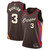 Portland Trail Blazers Nike Replica Replica Replica City Edition Swingman Jersey - Cj Mccollum -