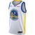 Men'S Nike Replica Replica Replica Klay Thompson White Golden State Warriors 2020/21 Swingman Badge Player Jersey – Association Edition