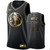 Men'S Dallas Mavericks Luka Doncic Black #77 Golden Edition Swingman Jersey