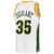 Kevin Durant Seattle SuperSonics Mitchell & Ness Hardwood Classics 2007-08 Swingman Jersey - White
