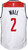 Nike Replica Replica Replica  Washington Wizards John Wall #2 White Dri-Fit Swingman Jersey