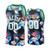 Dallas Mavericks Custom #00 Floral Fashion Jersey Men'S