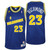 Male Mitch Richmond Golden State Warriors #23 Throwback Swingman Blue Jersey