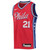 Joel Embiid Philadelphia 76Ers Nike Replica Replica Replica  Swingman Player Jersey - Statement Edition - Red