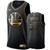Men'S Golden State Warriors Kevin Durant Black #35 Golden Edition Swingman Jersey