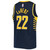 Caris Levert Indiana Pacers Nike Replica Replica Replica  2020/21 Swingman Jersey – Navy - Icon Edition