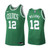Boston Celtics #12 Grant Williams Green Hardwood Classics Men'S Jersey