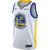 Men'S Nike Replica Replica Replica Stephen Curry White Golden State Warriors Swingman Badge Jersey - Association Edition