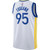 Men'S Nike Replica Replica Replica Juan Toscano-Anderson White Golden State Warriors 2020/21 Swingman Badge Jersey – Association Edition