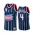 Charles Barkley Houston Rockets Navy Jersey Hardwood Classics 1998