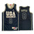 Usa Scottie Pippen Dream Team Black 1992 Olympics Basketball Golden  Jersey