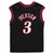 Allen Iverson Philadelphia 76Ers Mitchell & Ness Preschool 2000-2001 Hardwood Classics Throwback Team Jersey – Black