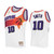 Jalen Smith #10 Phoenix Suns Hardwood Classics Jersey White