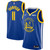 Men'S Nike Replica Replica Replica Klay Thompson Royal Golden State Warriors 2020/21 Swingman Badge Jersey – Icon Edition