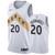 Toronto Raptors Dewan Hernandez #20 City Men'S Jersey
