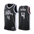 Rajon Rondo 4 Los Angeles Clippers Black Jersey