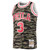 Allen Iverson Philadelphia 76Ers Mitchell & Ness Hardwood Classics Tiger Swingman Jersey - Camo