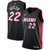Jimmy Butler Miami Heat Nike Replica Replica Replica 2020/21 Swingman Jersey - Black - Icon Edition