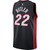 Jimmy Butler Miami Heat Nike Replica Replica Replica 2020/21 Swingman Jersey - Black - Icon Edition