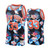New York Knicks Patrick Ewing #33 Floral Fashion Jersey Men'S