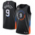 Rj Barrett New York Knicks Nike Replica Replica Replica 2020/21 Swingman Player Jersey Black - City Edition