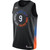 Rj Barrett New York Knicks Nike Replica Replica Replica 2020/21 Swingman Player Jersey Black - City Edition