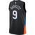 Rj Barrett New York Knicks Nike Replica Replica Replica 2020/21 Swingman Player Jersey Black - City Edition