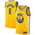 Men'S Jordan Brand Klay Thompson Gold Golden State Warriors 2020/21 Swingman Badge Jersey – Statement Edition