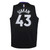 Pascal Siakam Toronto Raptors Nike Replica Replica Replica  2020/21 Swingman Player Jersey Black/Purple - Earned Edition