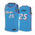 Miami Heat Kendrick Nunn #25 2020 City Edition New Arrival Blue Jersey