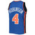 Nate Robinson New York Knicks Mitchell & Ness  2005-06 Hardwood Classics Swingman Jersey - Blue
