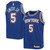 Dennis Smith Jr. New York Knicks Nike Replica Replica Replica  Swingman Player Jersey - Statement Edition - Blue
