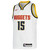 Nikola Jokic Denver Nuggets Nike Replica Replica Replica  2019/20 Swingman Jersey - Association Edition - White