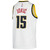 Nikola Jokic Denver Nuggets Nike Replica Replica Replica  2019/20 Swingman Jersey - Association Edition - White