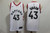 Toronto Raptors Pascal Siakam #43 2020 Nba New Arrival White Jersey