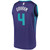 Devonte' Graham Charlotte Hornets Fanatics Branded 2020/21 Fast Break Replica Player Jersey - Statement Edition – Purple