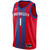 Detroit Pistons Nike Replica Replica Replica City Edition Swingman Jersey - Reggie Jackson - Mens